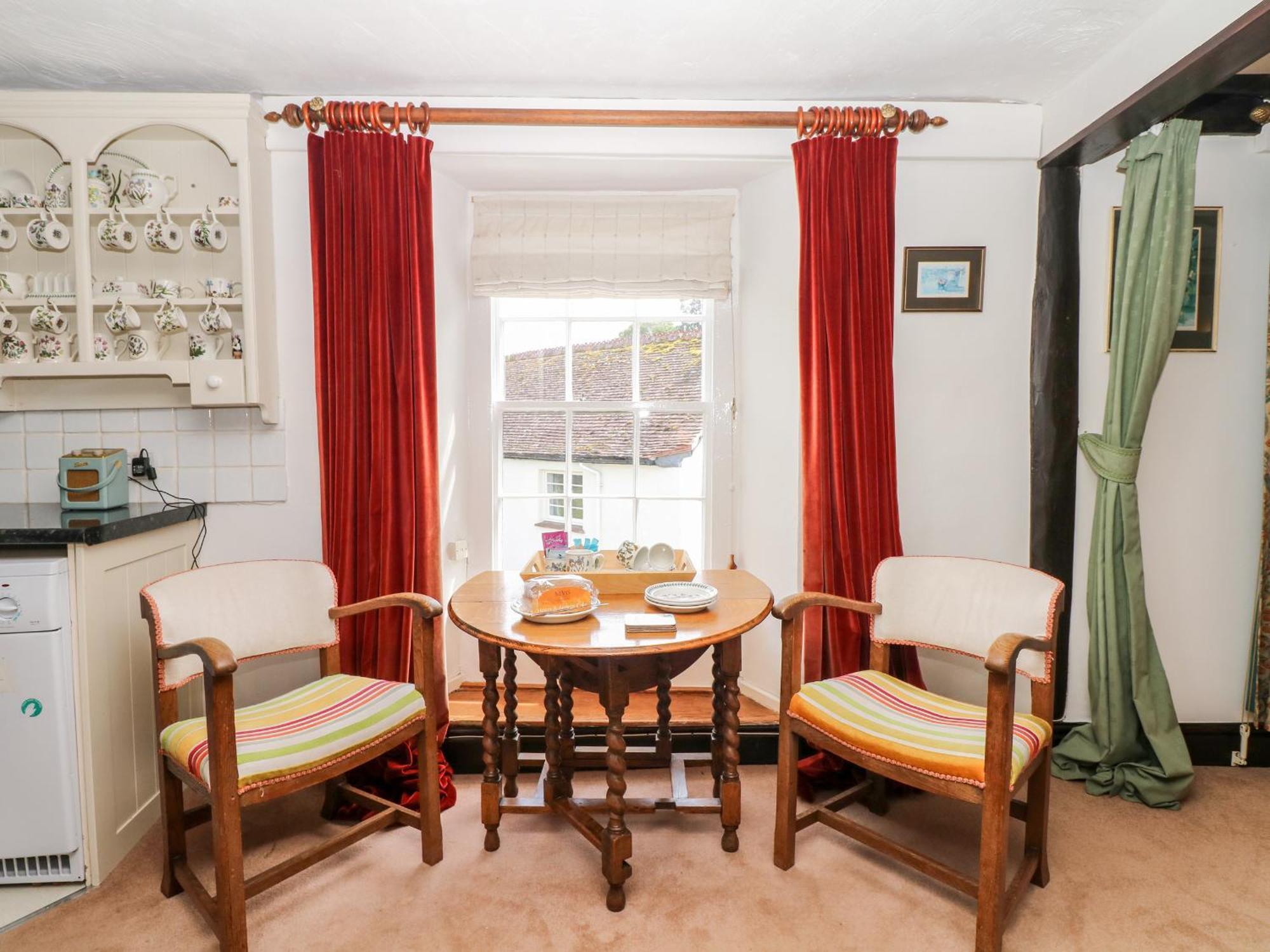 Castle View Villa Dunster Dış mekan fotoğraf