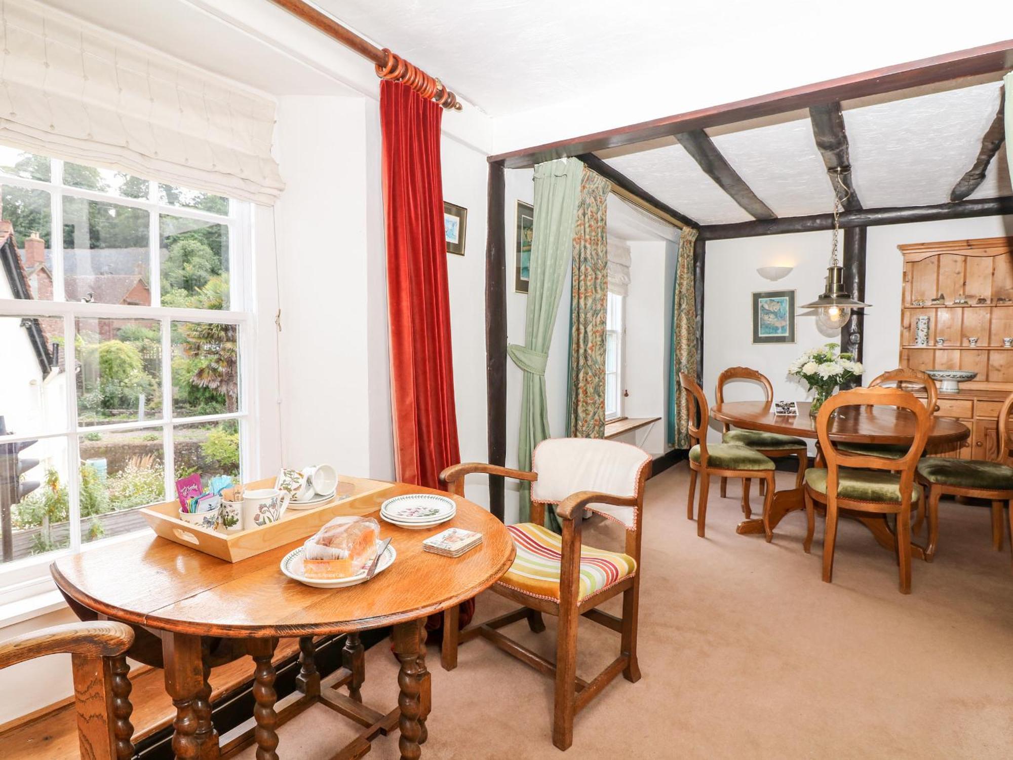 Castle View Villa Dunster Dış mekan fotoğraf