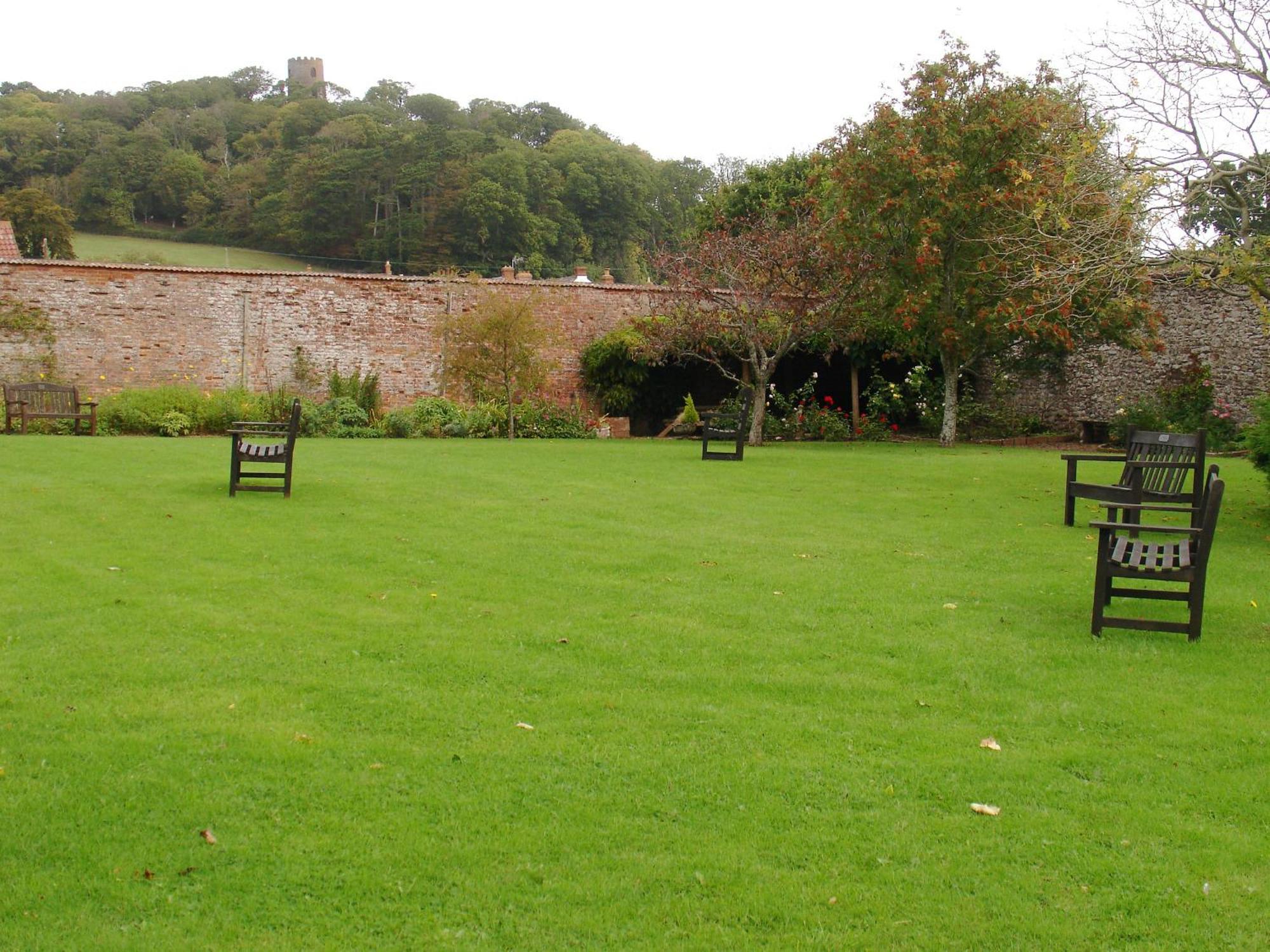 Castle View Villa Dunster Dış mekan fotoğraf