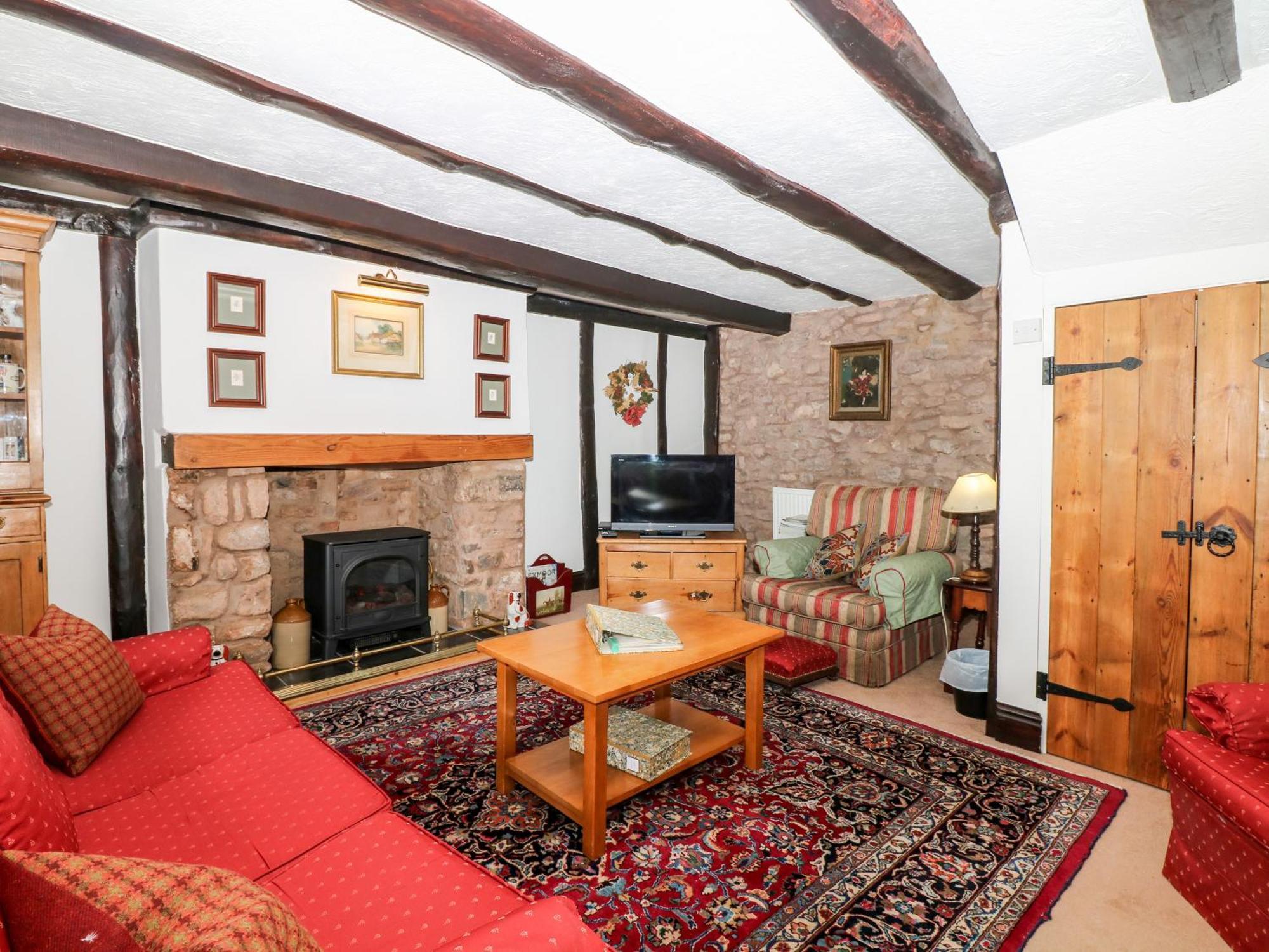 Castle View Villa Dunster Dış mekan fotoğraf