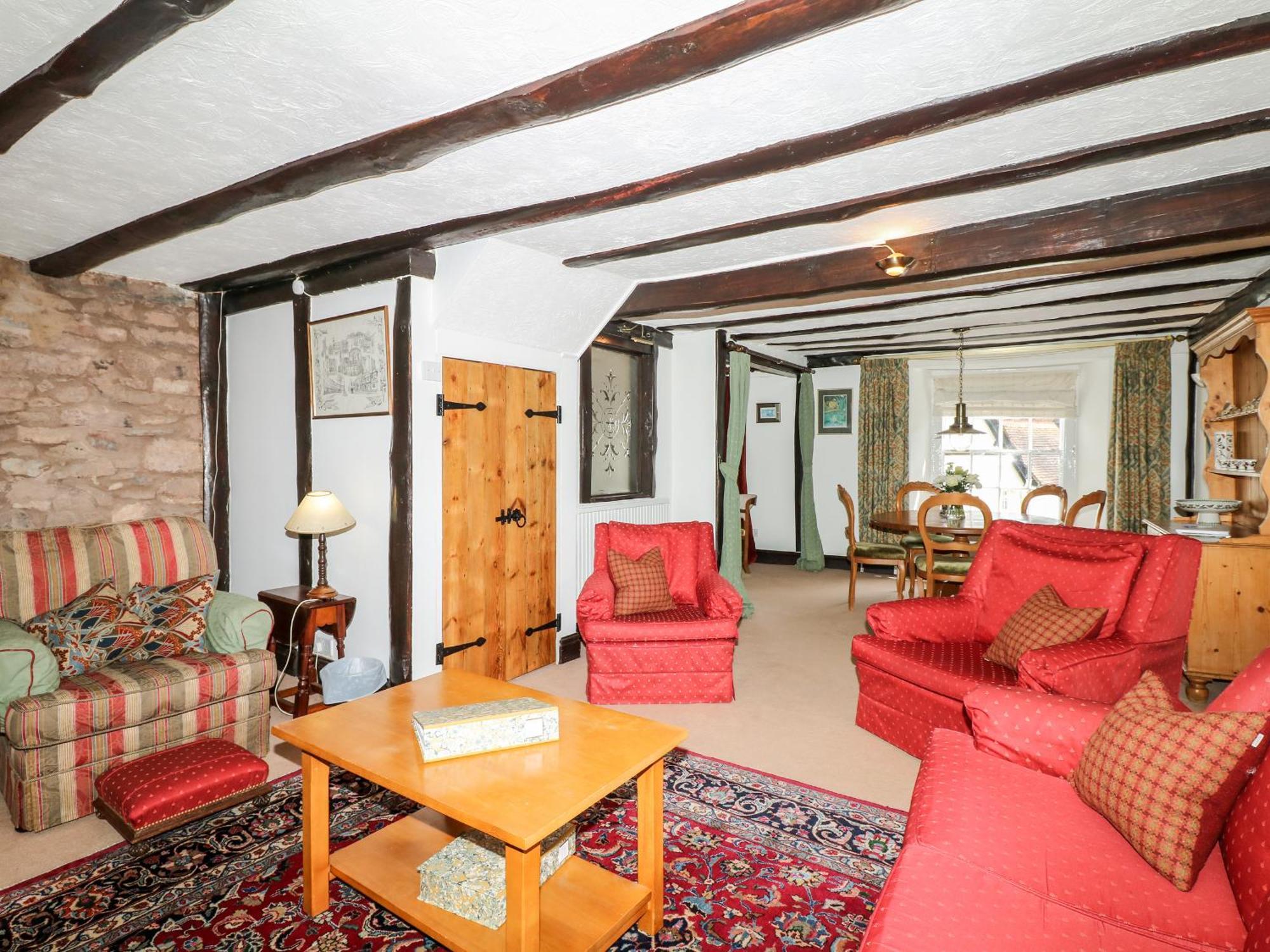 Castle View Villa Dunster Dış mekan fotoğraf