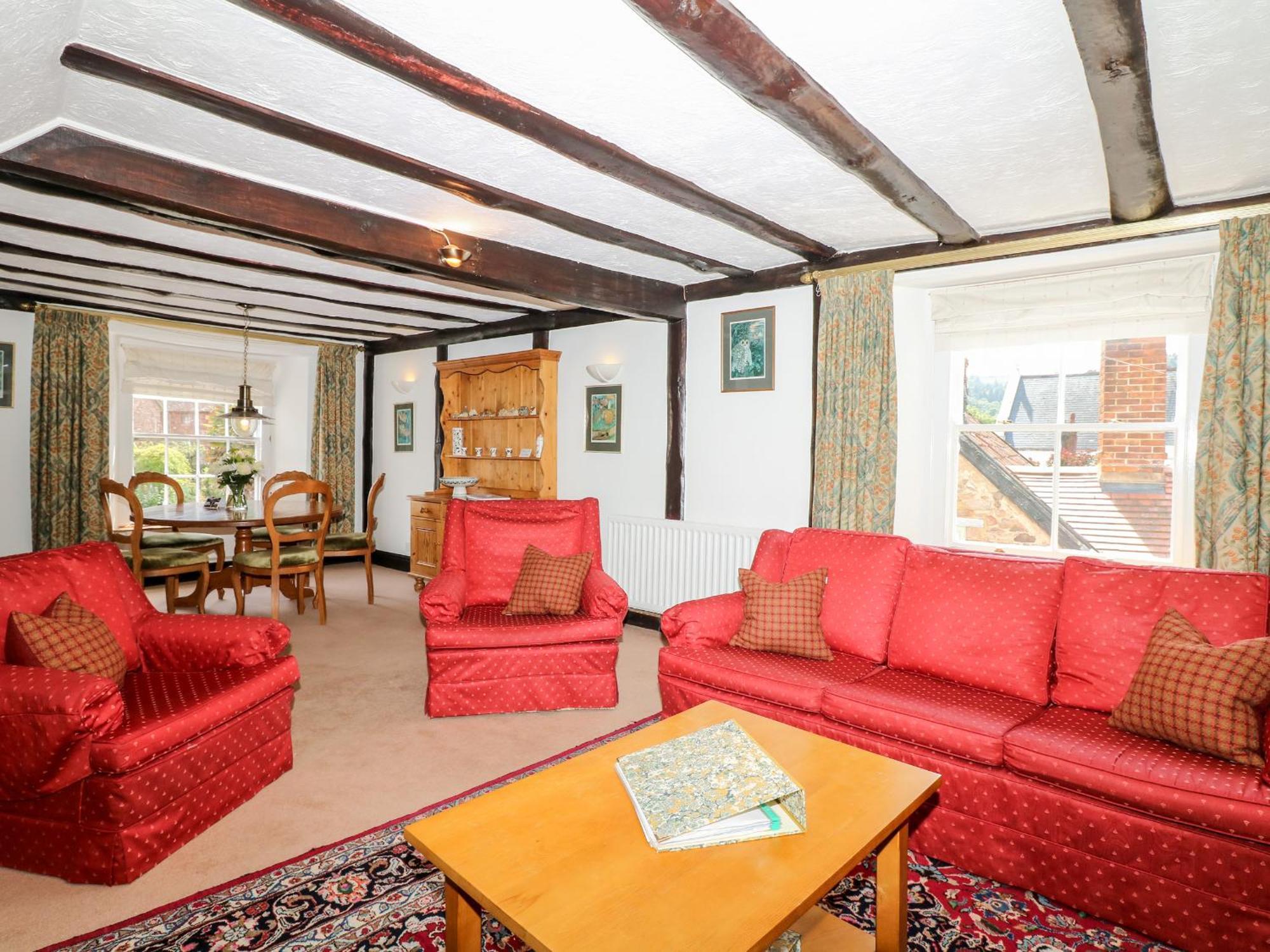 Castle View Villa Dunster Dış mekan fotoğraf