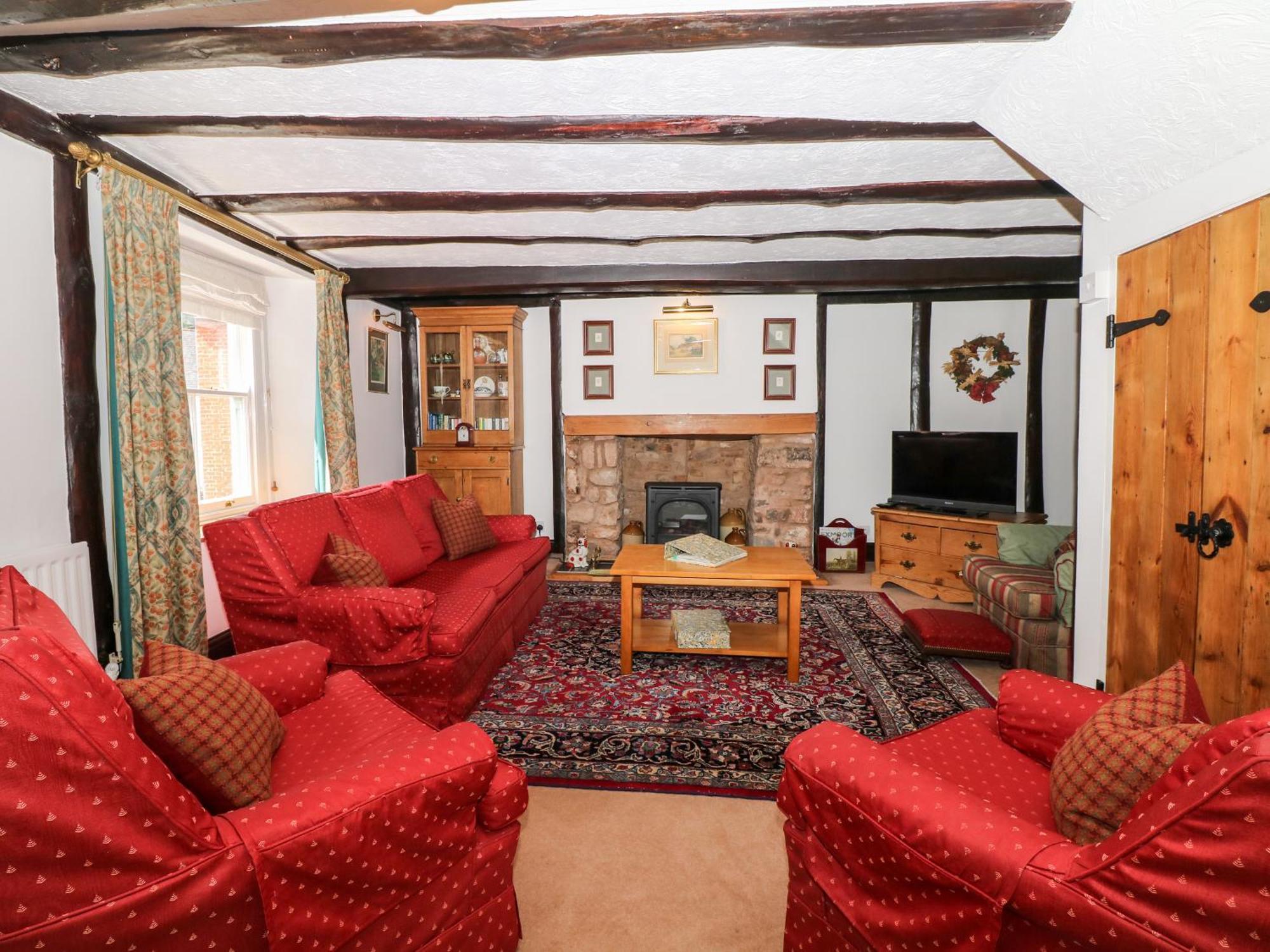 Castle View Villa Dunster Dış mekan fotoğraf